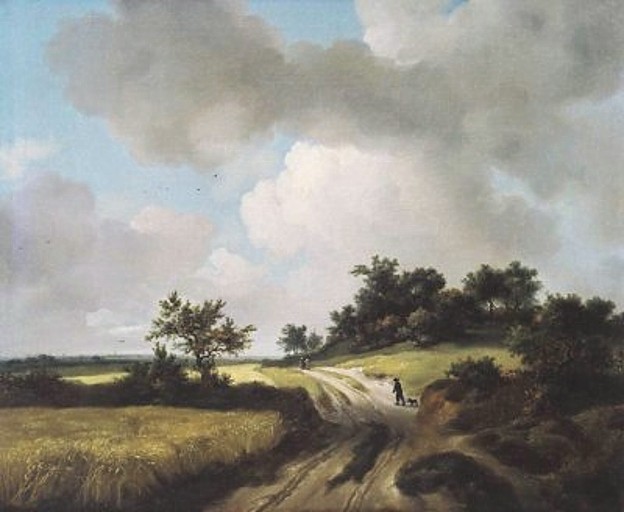 gainsborough--landscape-with-figures-on-a-path-c-1746-48