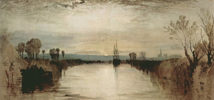 kanal-v-chichester-um-1828