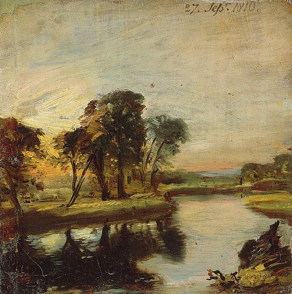 John Constable, The Stour