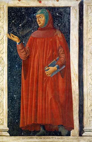 Andrea del Castagno: Petrarca